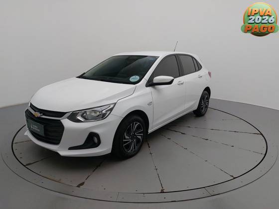 CHEVROLET ONIX 1.0 TURBO FLEX LT MANUAL CHEVROLET ONIX 1.0 TURBO FLEX LT MANUAL